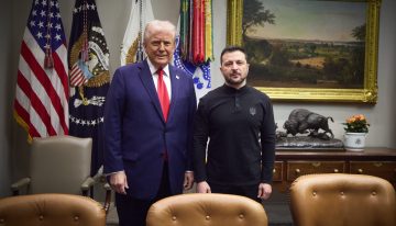 Trump habla con Putin por teléfono antes de reunirse con Zelenski en Florida