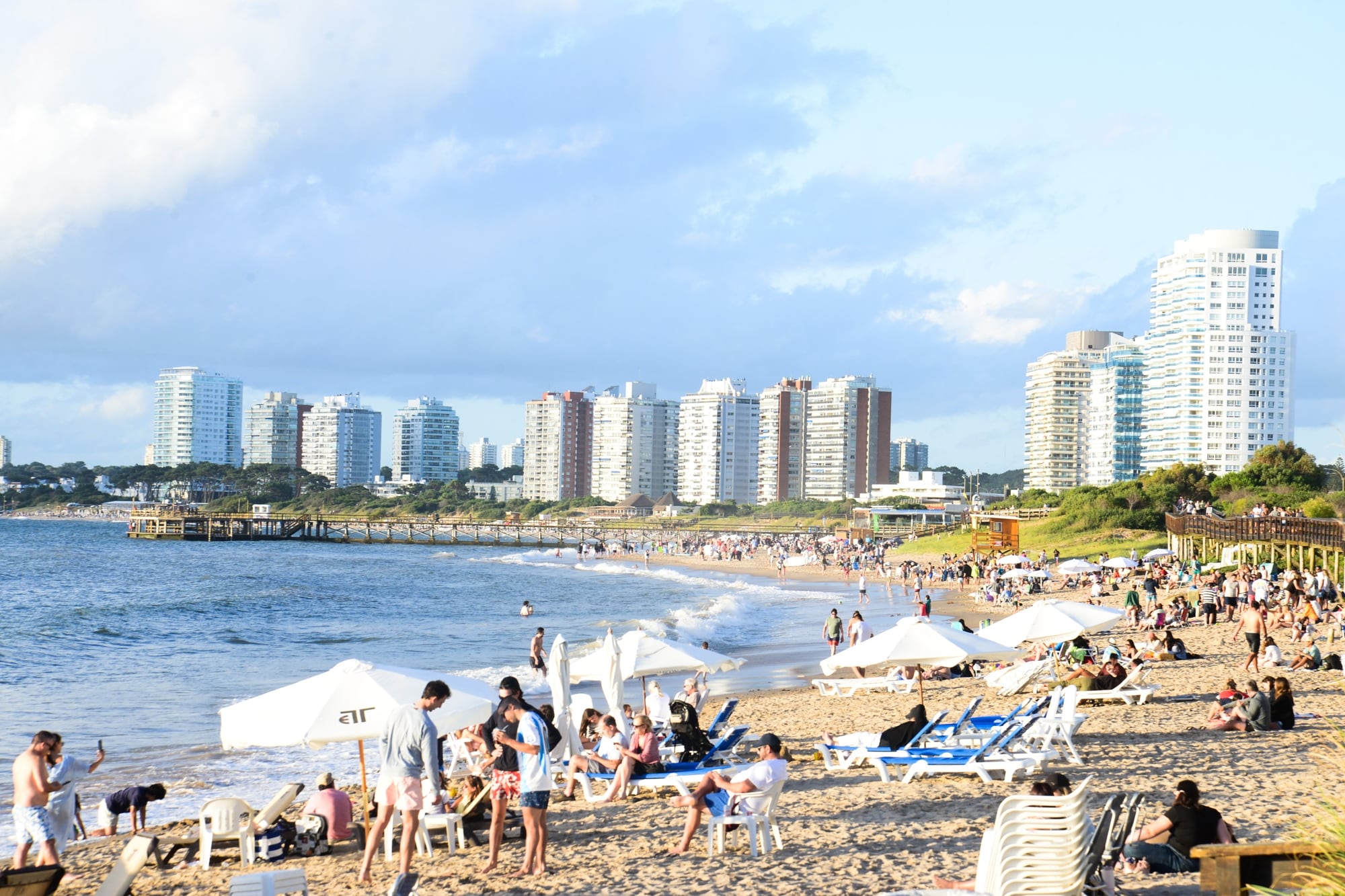 Manantiales se mantiene como la zona más solicitada por turistas argentinos