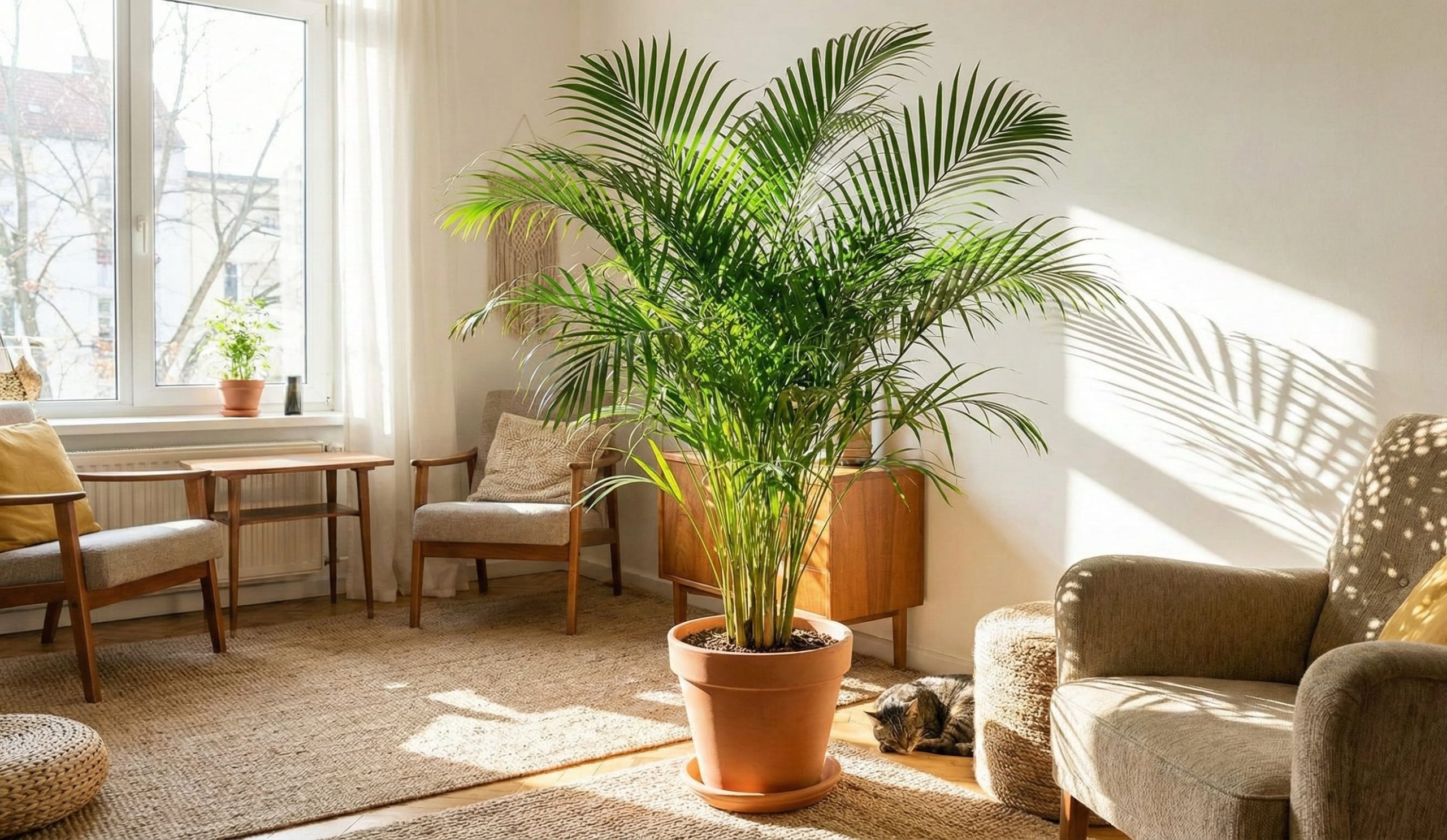 Las plantas pueden ser una alternativa natural para enfríar la casa durante el verano. (Imagen ilustrativa generada con IA)