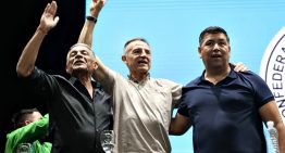 La CGT marcha en protesta contra la reforma laboral junto con las CTA, los piqueteros, la izquierda y sectores del PJ