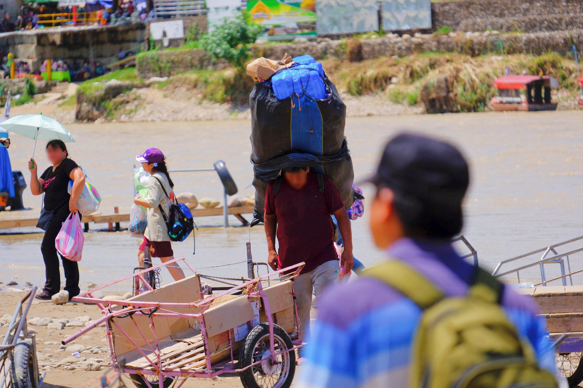 Aguas Blancas, Salta