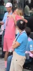 El eufórico festejo de Tini Stoessel y Rodrigo de Paul por el campeonato que ganó el Inter Miami