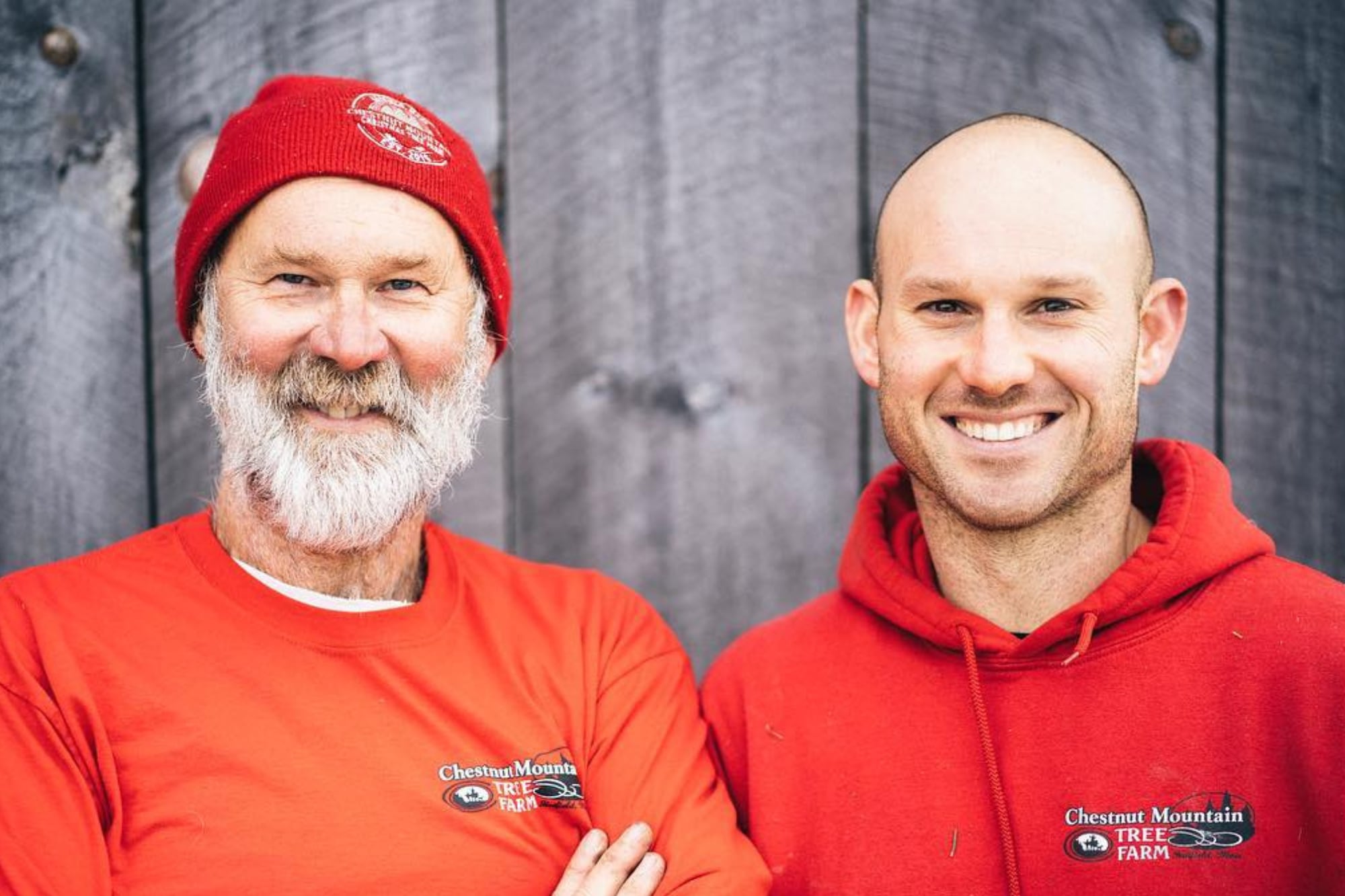 Padre e hijo sostienen el emprendimiento juntos