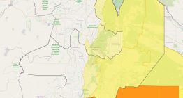 Hay alerta amarilla por tormentas y viento para este lunes 15 de diciembre en Salta: las zonas afectadas