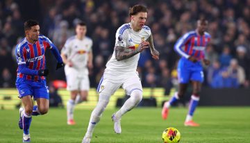 En vivo – Leeds vs. Crystal P.: 0 – 0, por la fecha 17 de la Premier League