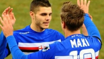 Maxi López recordó el día que tiró su celular al mar para no dárselo a Wanda Nara