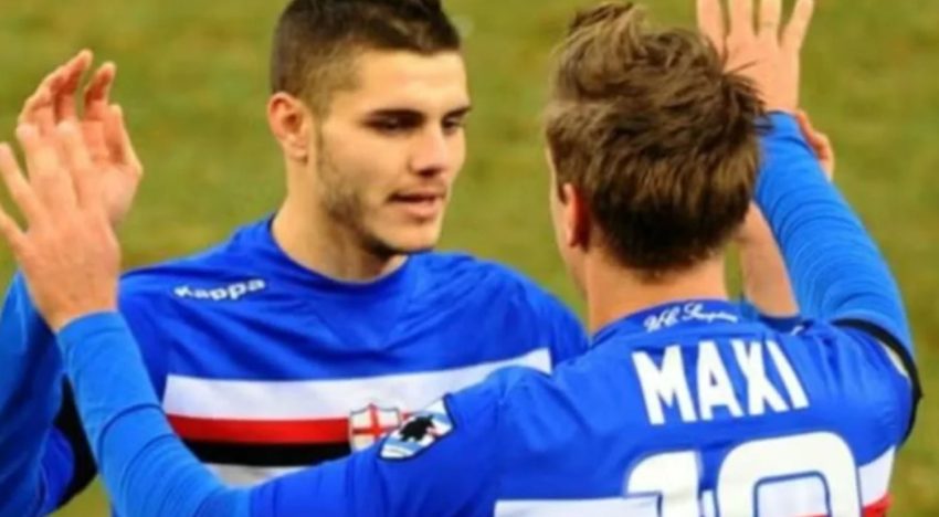 Maxi López recordó el día que tiró su celular al mar para no dárselo a Wanda Nara