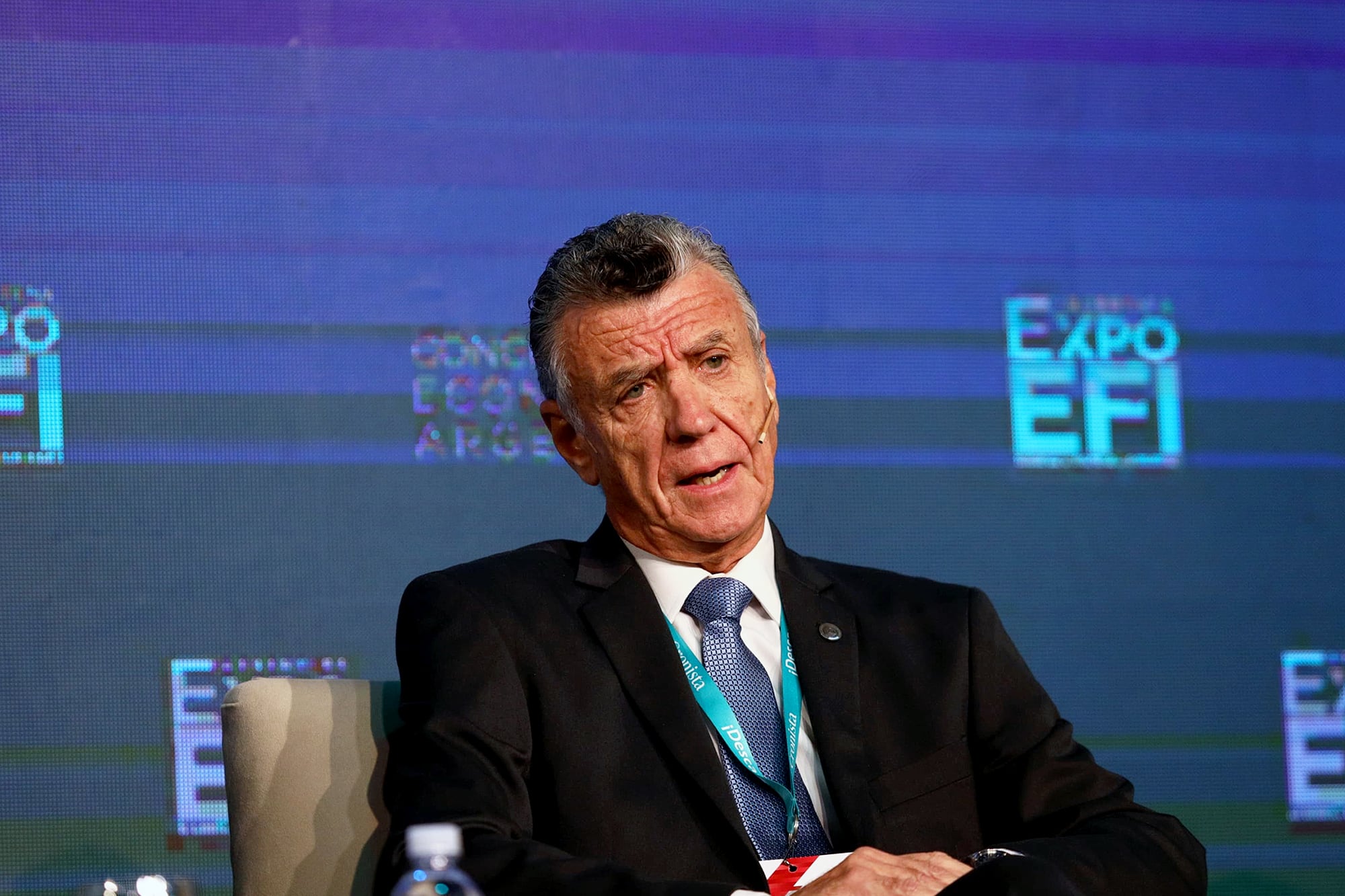 El titular de la CAC, Mario Grinman