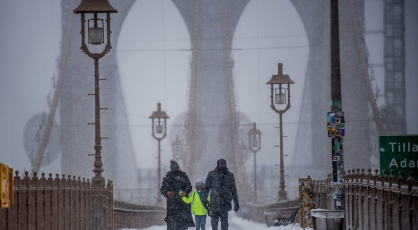 Tormenta de nieve en New York: las últimas actualizaciones del clima invernal del viernes 12 al domingo 14 de diciembre