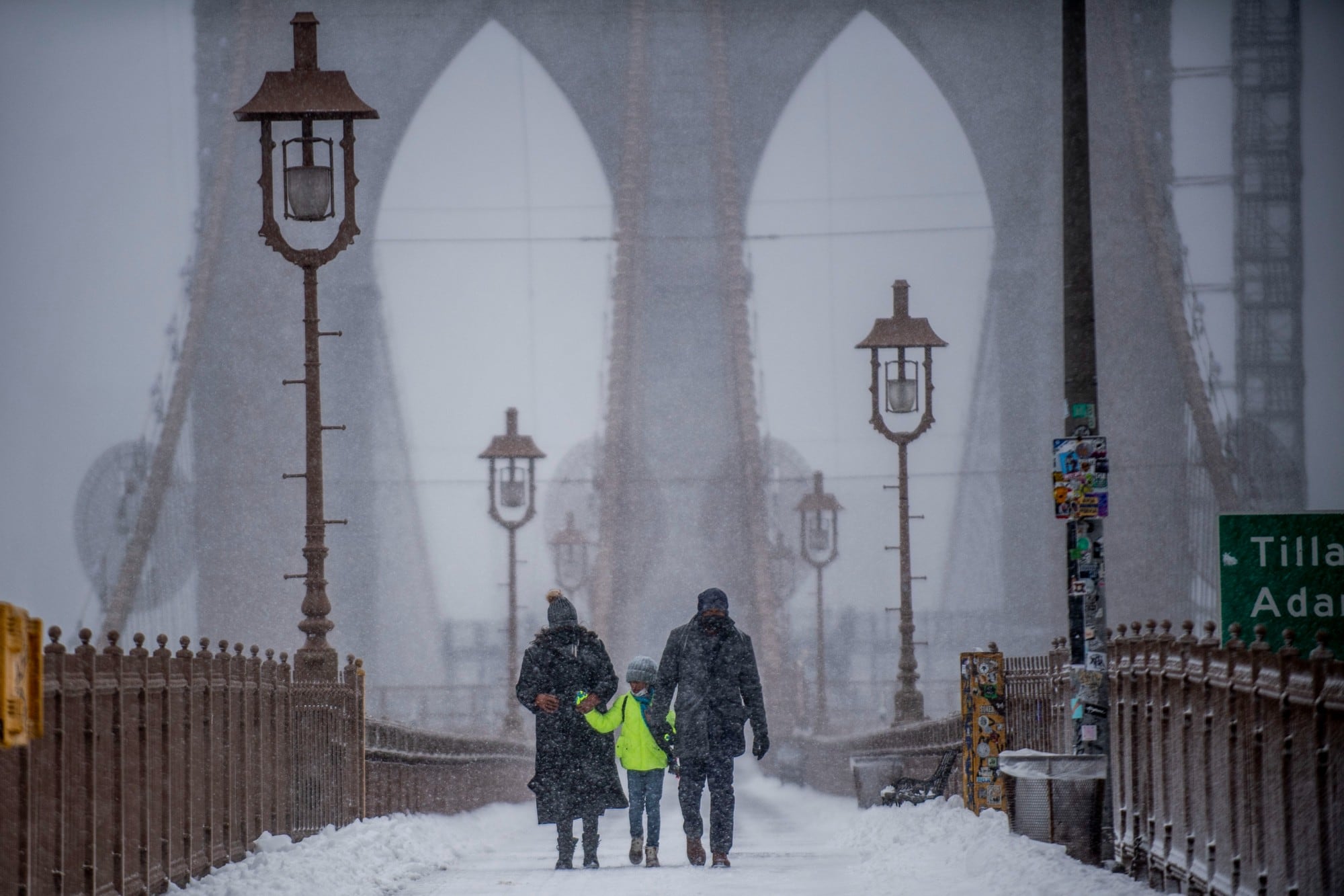 El viernes se instalará un ambiente extremadamente frío en Nueva York, con temperaturas propias de mediados del invierno