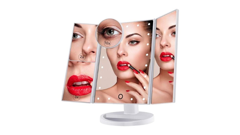 Contiene 21 luces led.