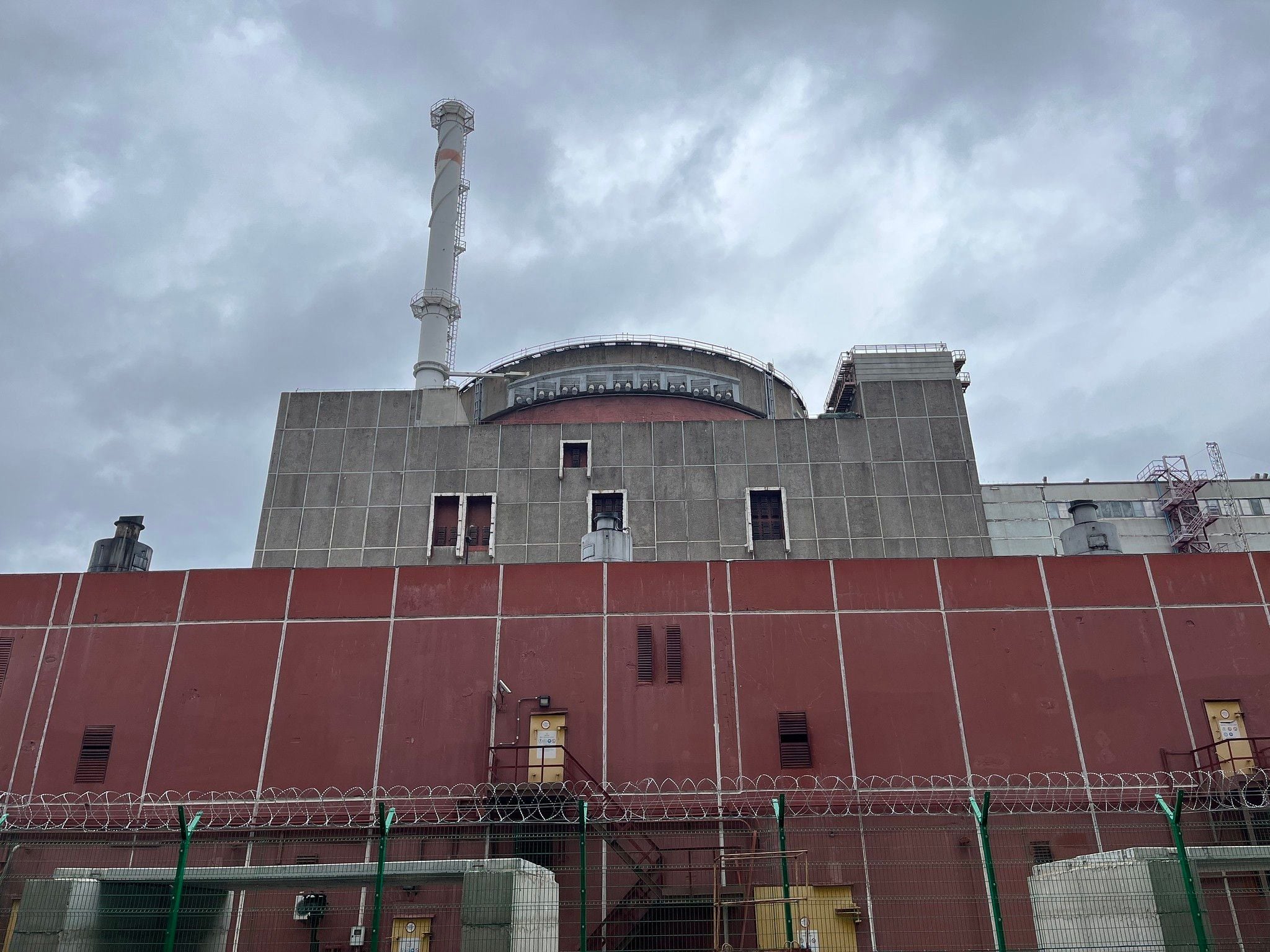 La central nuclear de Zaporiyia  