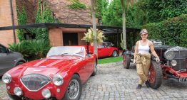 “Nunca me sentí marginada…”. Nació en una familia fierrera, le apasionan los autos clásicos y pisa fuerte entre las mujeres piloto