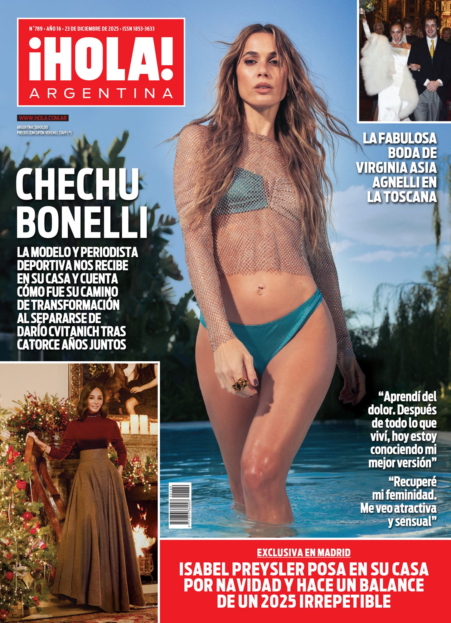 La tapa de revista ¡Hola! de esta semana