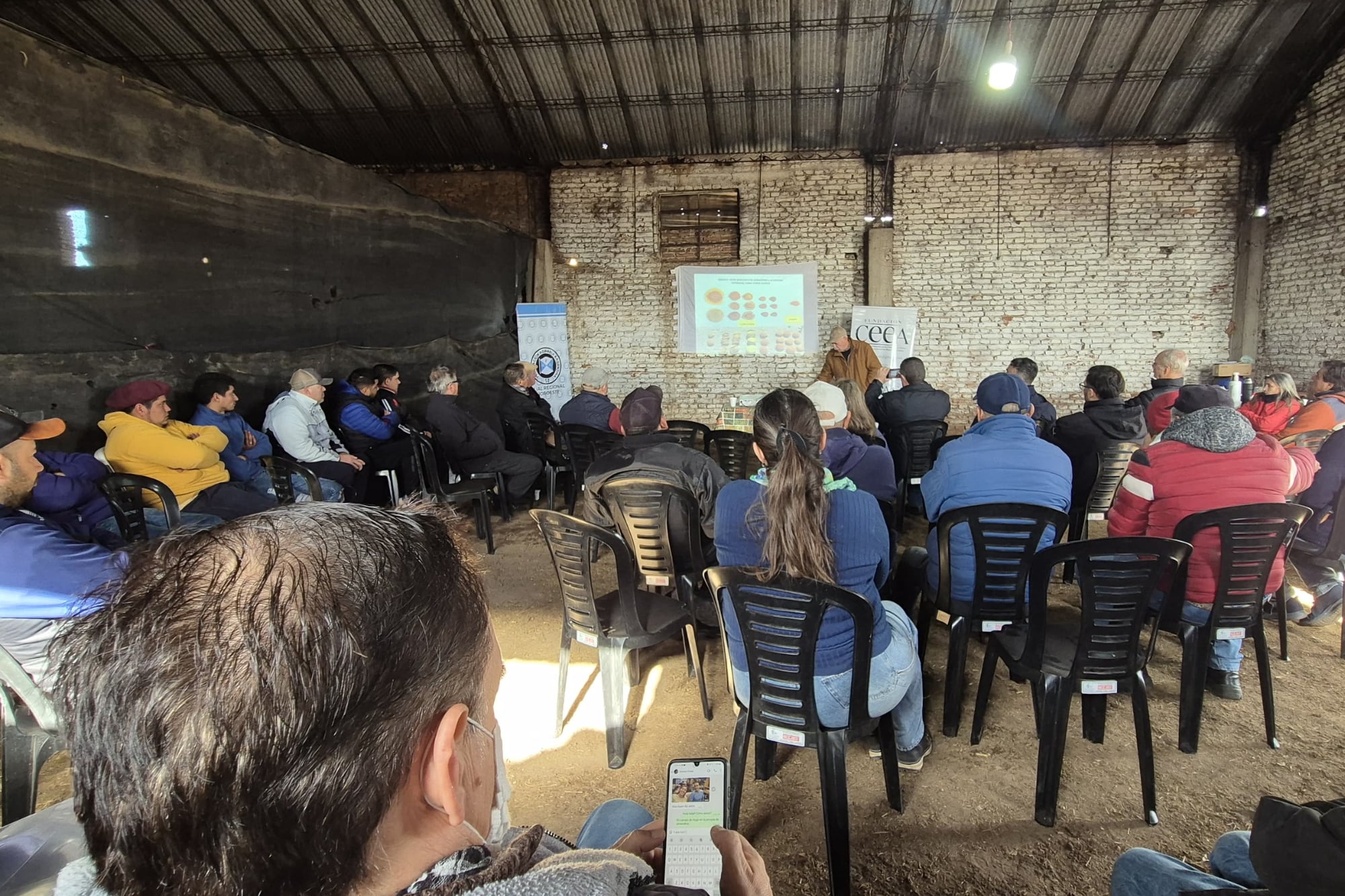 Capacitaciones a productores