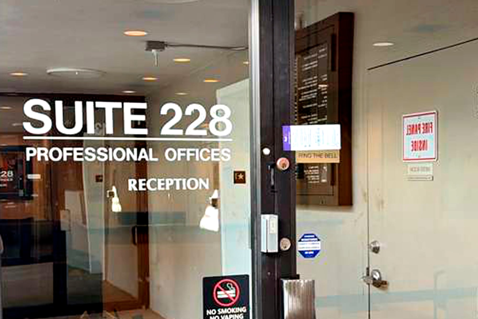 Domicilio registrado de las firmas Soagu Services LLC, Marmasch LLC y Velp LLC