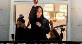 María Corina Machado salió de la clandestinidad y se mostró en público por primera vez en Oslo