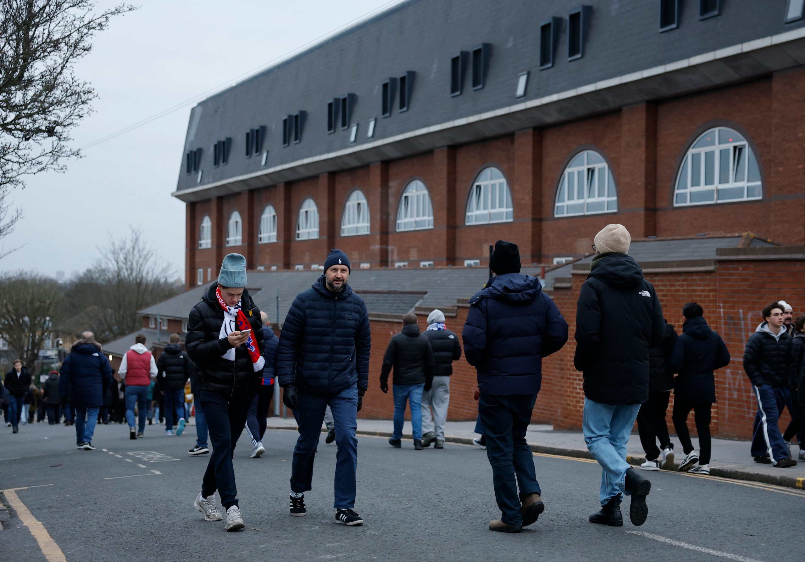 Crystal P. vs Tottenham por la fecha 18 de la Premier League del 2025.