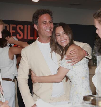 Pampita presentó su nuevo emprendimiento de decoración: las fotos