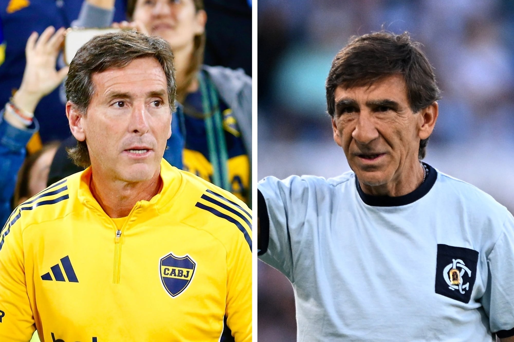 Claudio Úbeda y Gustavo Costas quieren llevar a Boca y Racing, respectivamente a la final del Torneo Clausura 2025