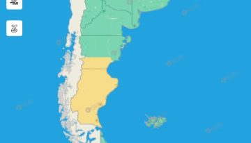 Se viene la lluvia en Buenos Aires y hay alerta amarilla en varias provincias afectadas