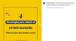 Cuatro consejos de una psicóloga para reducir el estrés navideño