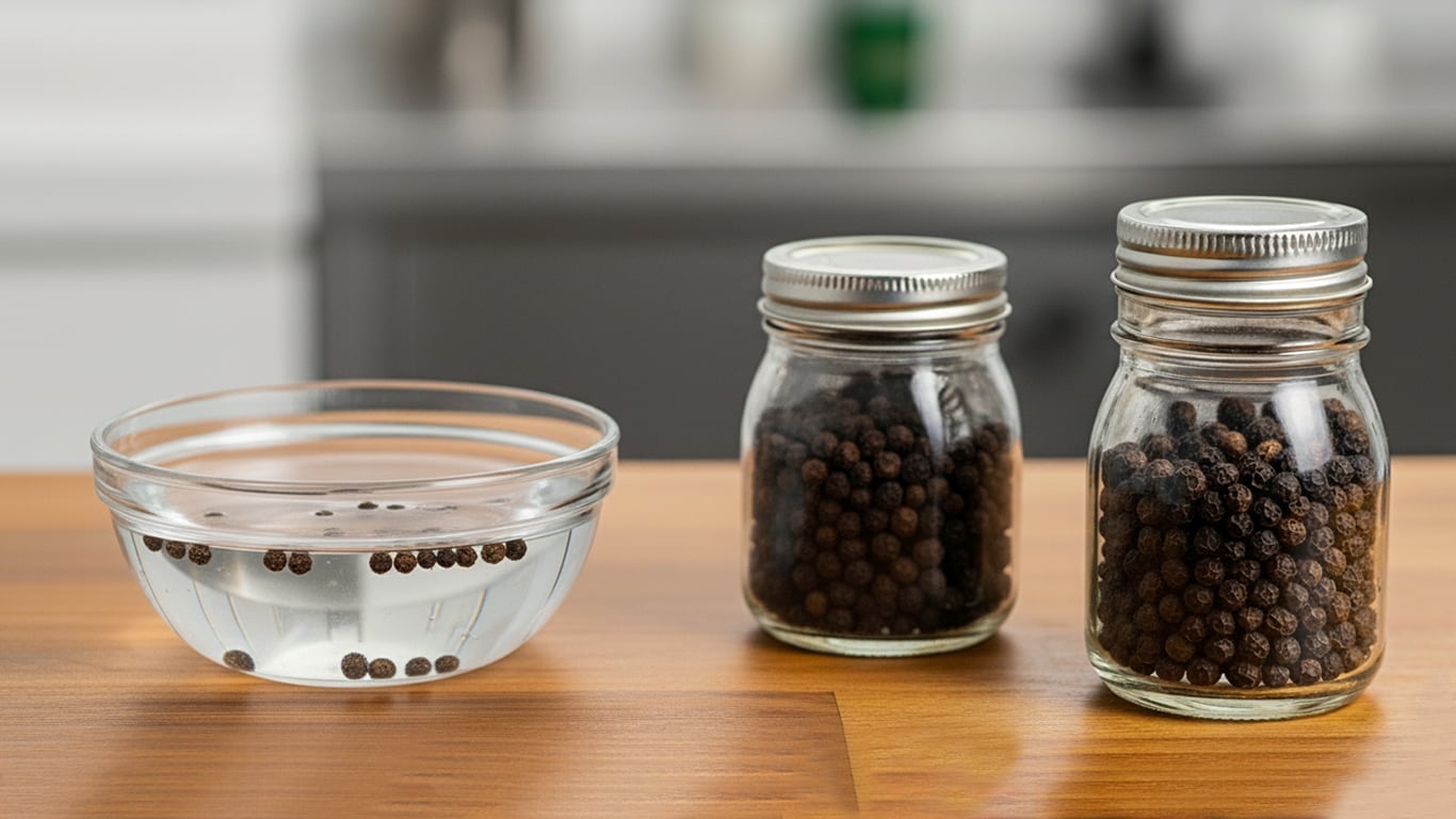 La mezcla de agua con pimienta es una alternativa más estética e inofensiva para alejar a las palomas del balcón. (Foto ilustrativa generada con IA)