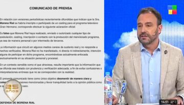 El comunicado de Morena Rial desde la cárcel tras los rumores de su posible participación en “Gran Hermano”