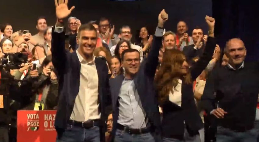 Última hora de la actualidad política, en directo | Sánchez, durante el cierre de campaña de Extremadura: “El retroceso o el avance, eso es lo que nos jugamos”