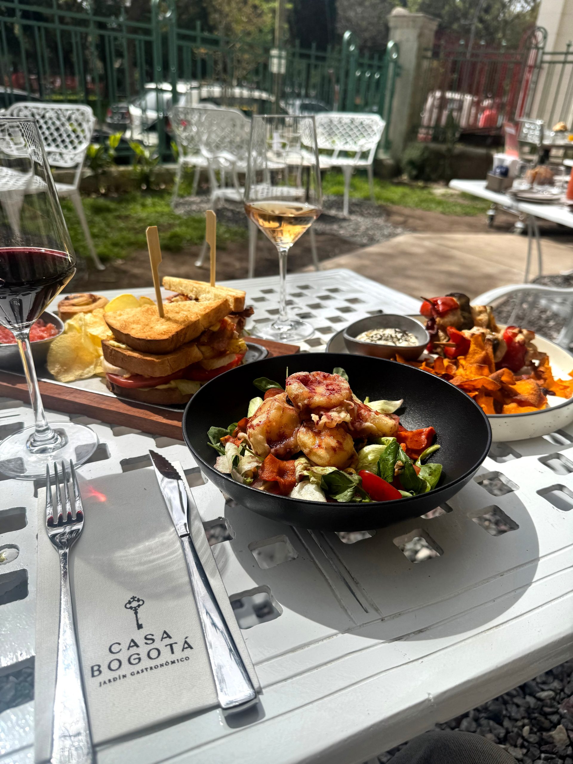 La chef Daniela Lobeto regresó a la Argentina después de varios años en Italia para hacerse cargo de la cocina de Casa Bogotá