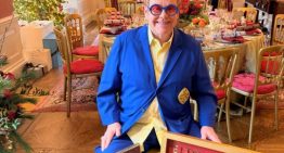 Elton John celebró que “Step Into Christmas” se convirtió en disco de platino en EE.UU.