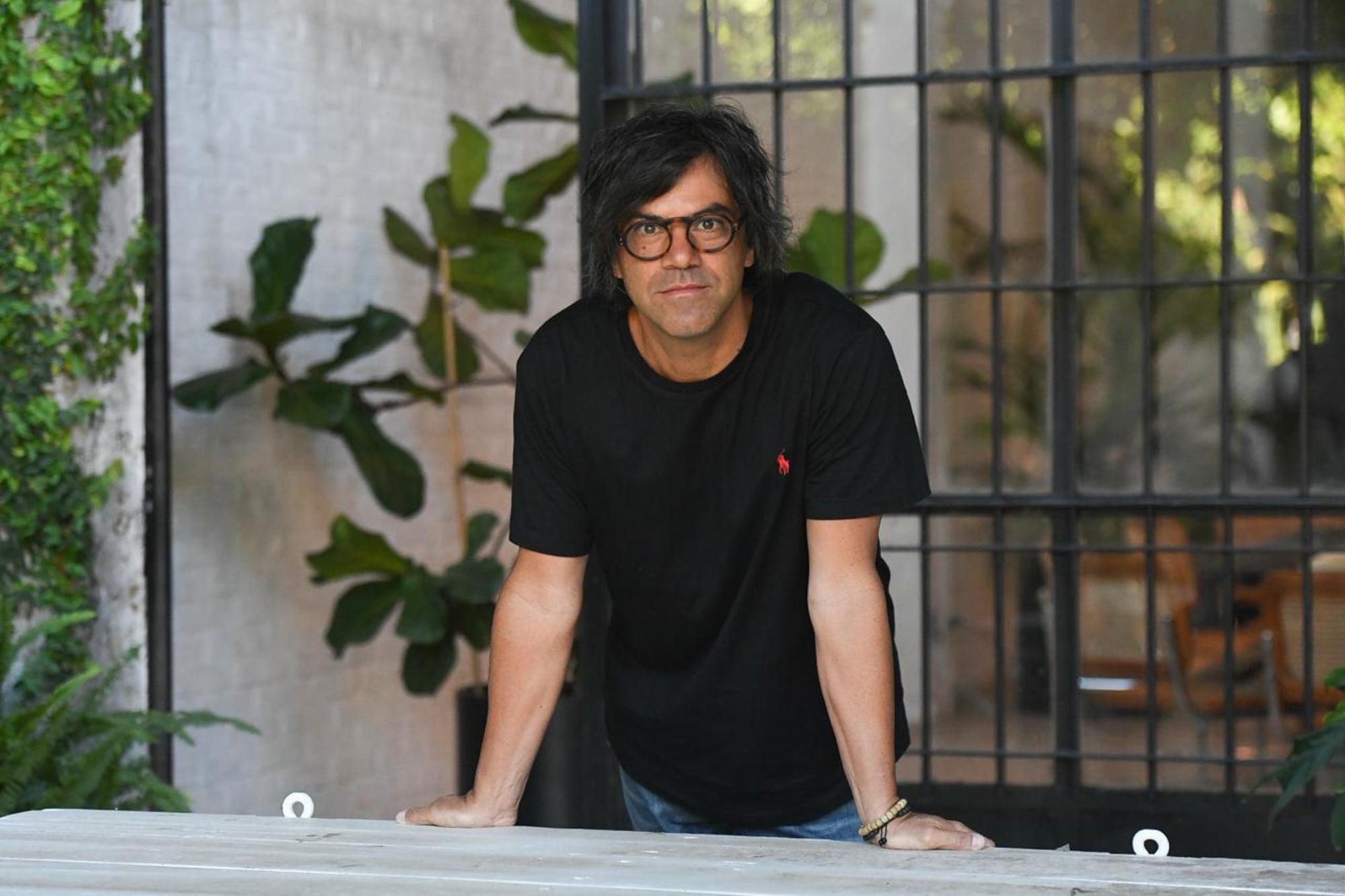 El consultor argentino Patricio Hernández