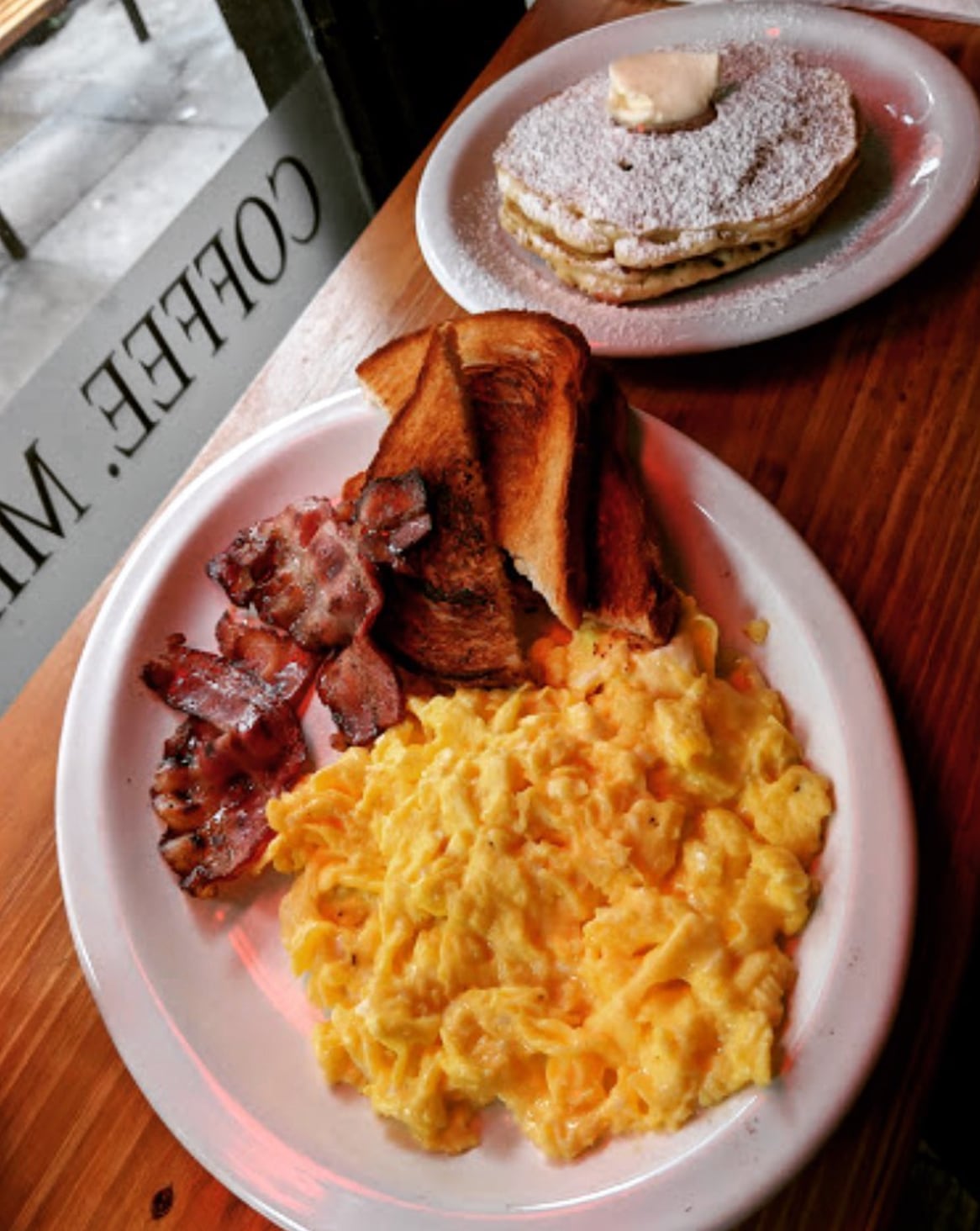 Un clásico desayuno con el sello de la casa