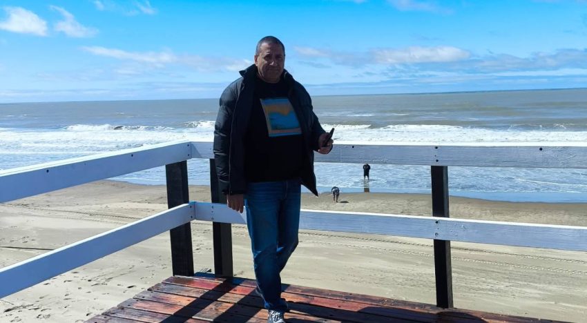 Se enamoró de Argentina, no le importó dejar la medicina para ser albañil, y hoy ejerce su vocación con éxito:  “Un hermoso virus”