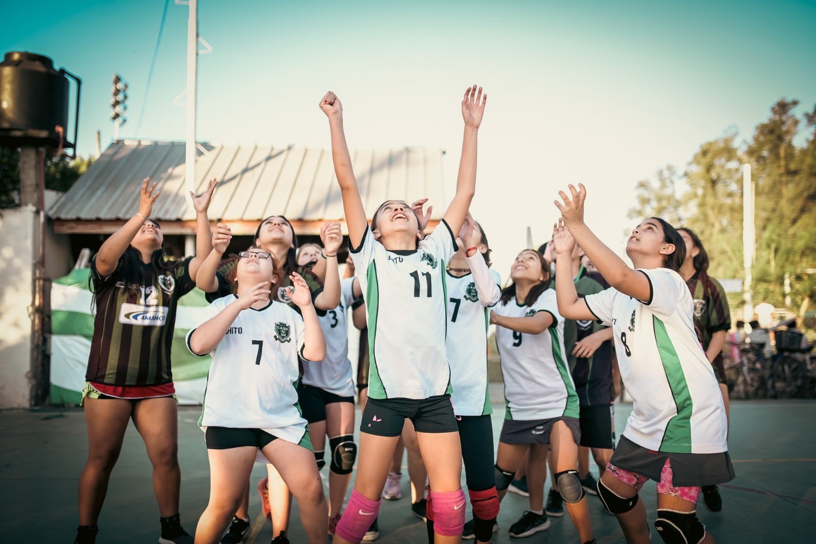 Uno de sus tantos logros.