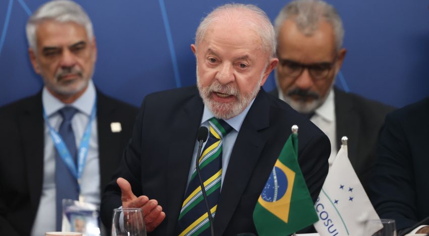 Lula manda un mensaje a la UE: “Sin coraje de la política, no será posible cerrar un acuerdo”