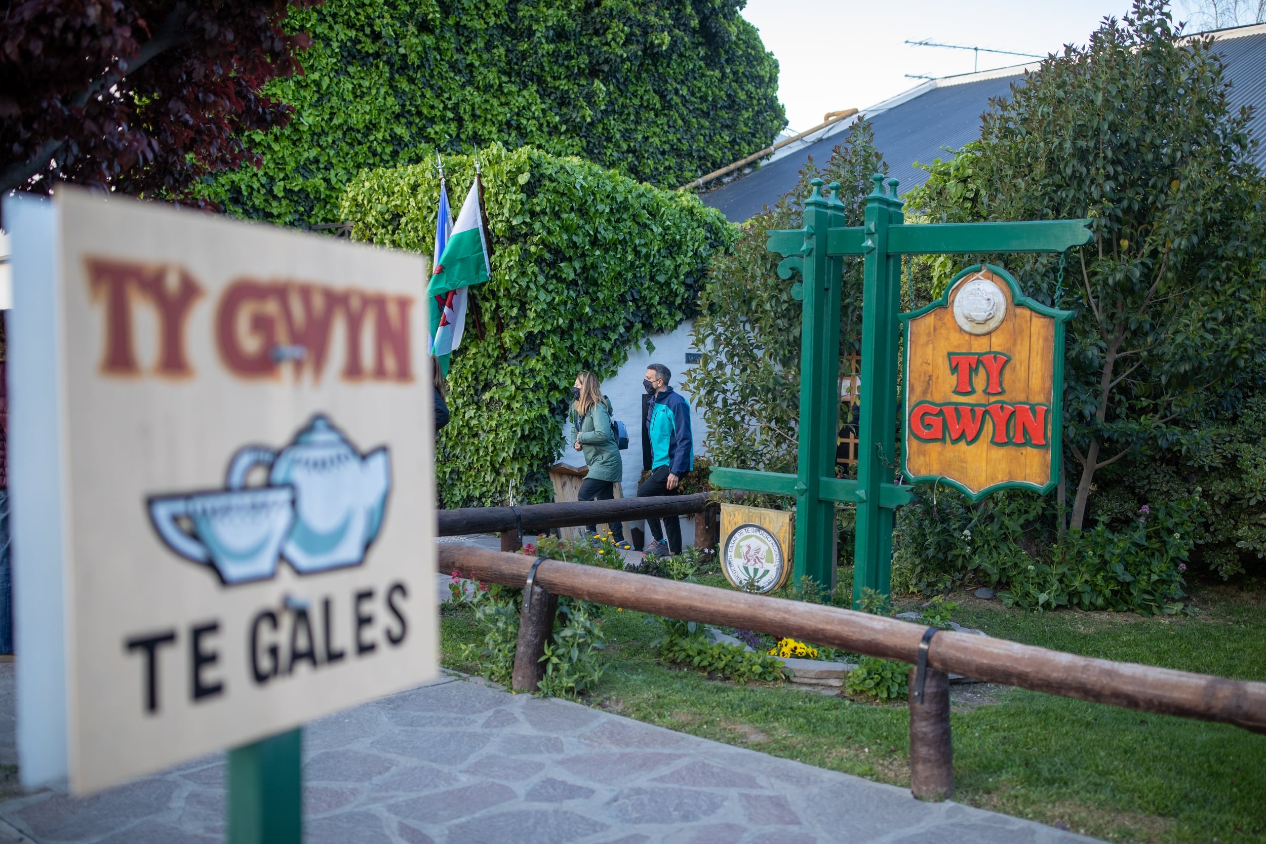 Las casas de té son un clásico de Gaiman