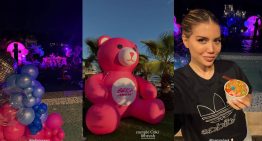 Las impactantes fotos de la fiesta de 15 de Coki, el hijo de Wanda Nara y Maxi López