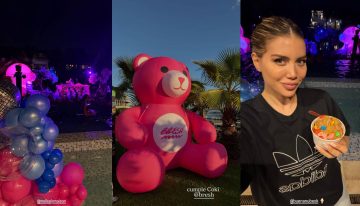 Las impactantes fotos de la fiesta de 15 de Coki, el hijo de Wanda Nara y Maxi López