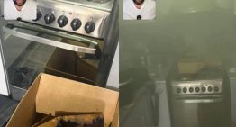 “Estamos bien los tres”: el posteo de la esposa de Matías Alé tras el accidente doméstico que sufrieron