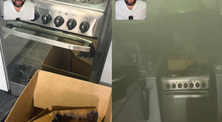 “Estamos bien los tres”: el posteo de la esposa de Matías Alé tras el accidente doméstico que sufrieron