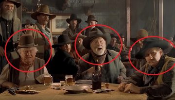 Si pausás Volver al Futuro 3 en el minuto 27:50, encontrarás un tesoro escondido