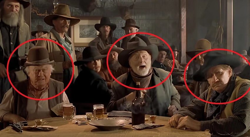 Si pausás Volver al Futuro 3 en el minuto 27:50, encontrarás un tesoro escondido