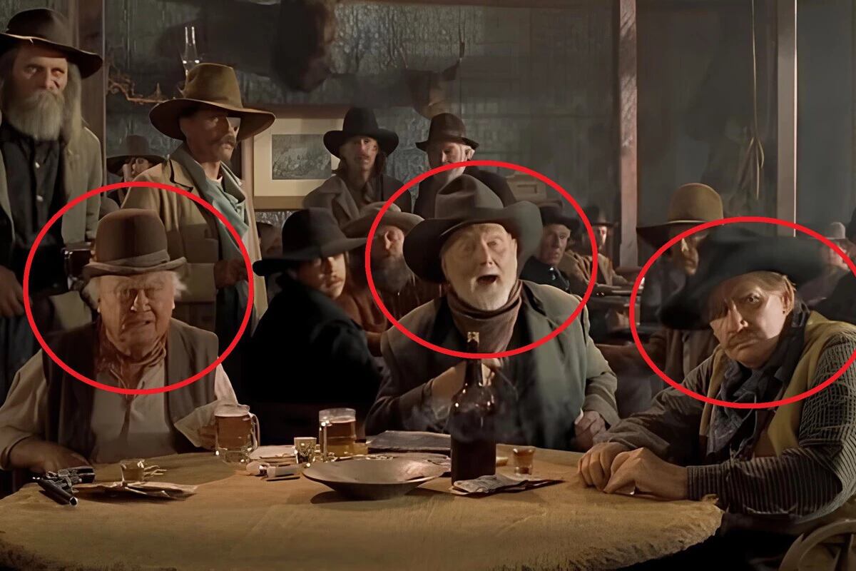 El homenaje al cine western de Volver al Futuro 3. (Foto: Captura Volver al Futuro 3).