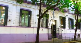La primera escuela porteña tiene más de dos siglos y es un museo de arte