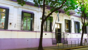 La primera escuela porteña tiene más de dos siglos y es un museo de arte