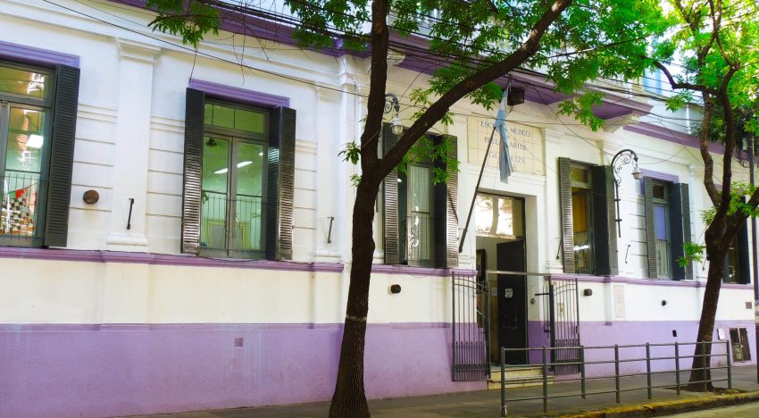 La primera escuela porteña tiene más de dos siglos y es un museo de arte