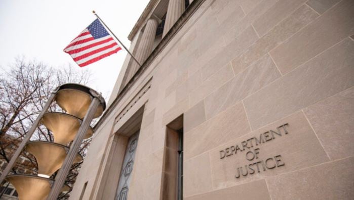 El Departamento de Justicia de los Estados Unidos (DOJ)