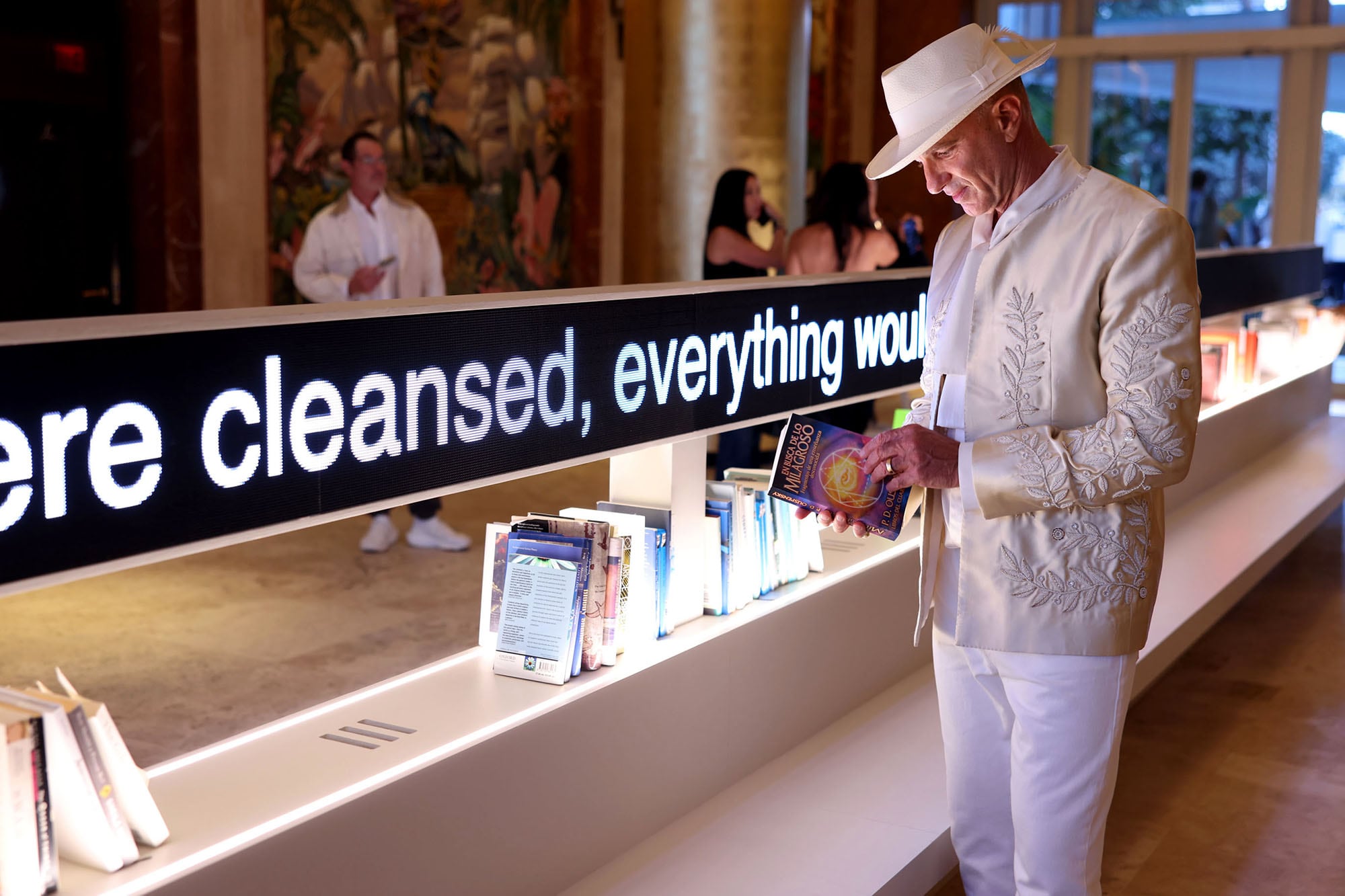 El evento en el Faena Art fue parte de la gran movida cultural que genera en Miami el festival Art Basel