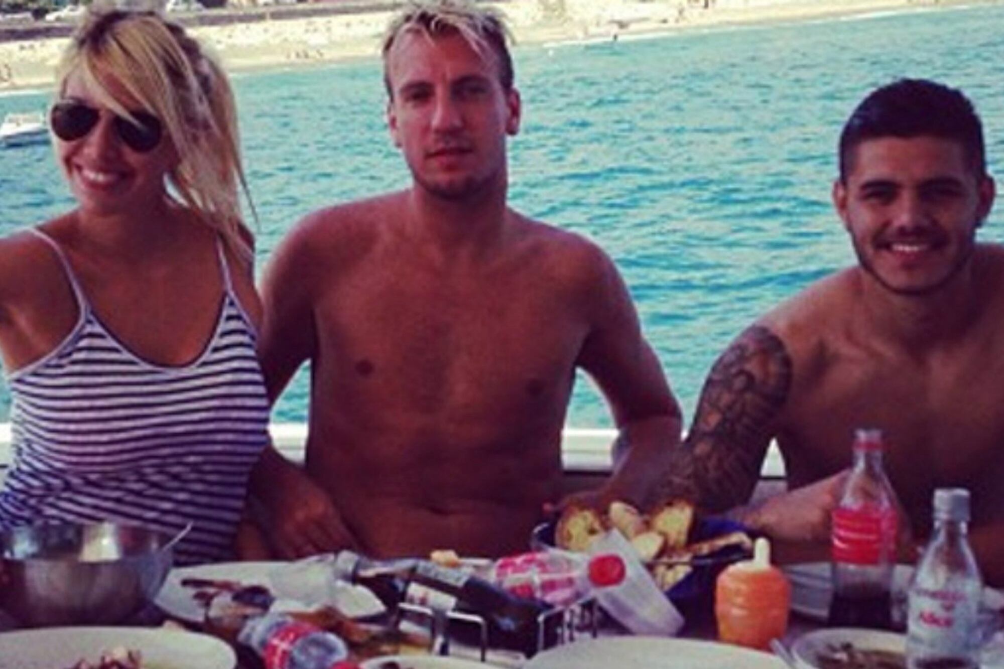 Maxi López decidió recordar una historia de meses antes de la traición de Wanda Nara